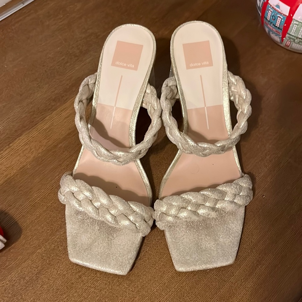 Dolce Vita Heels only worn twice. Great condition.